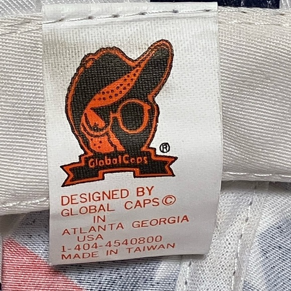 Vintage Global Caps United States Snap Back Hat NWT - Picture 9 of 9